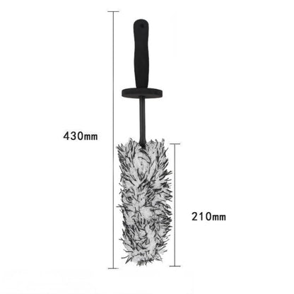 Microfiber Brush for Tire Wheel Cleaning Tool