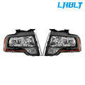 Set of 2 Halogen Headlights for Ford Expedition (2015–2017)