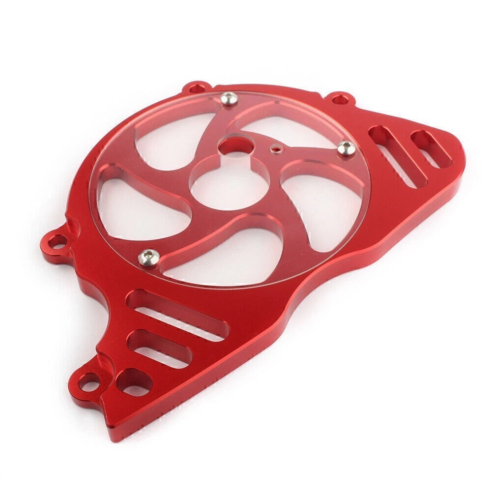 CNC Front Sprocket Chain Guard Cover Engine Cap for Kawasaki Z1000 (2010–2017)