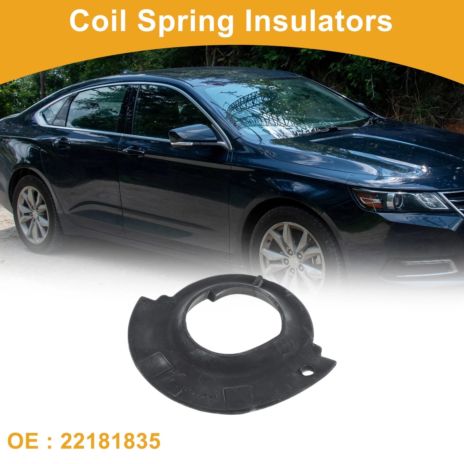 Lower Coil Spring Insulator for Chevrolet Impala (2013–2016) 1 Pc