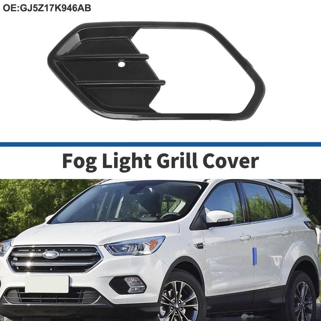 Front Left Fog Light Grill for Ford Escape (2017–2019) Replacement