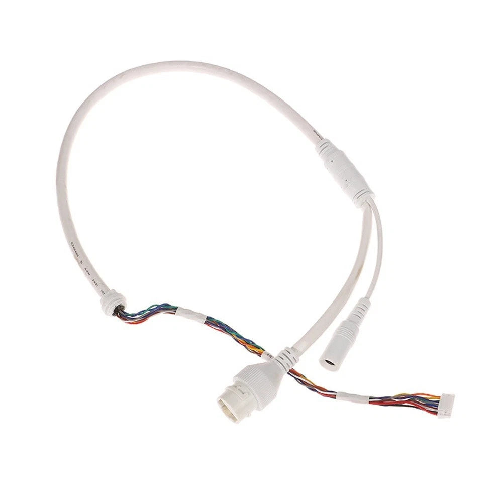 Ethernet LAN Cable for Security Camera Installation (10-pin, 10-core)