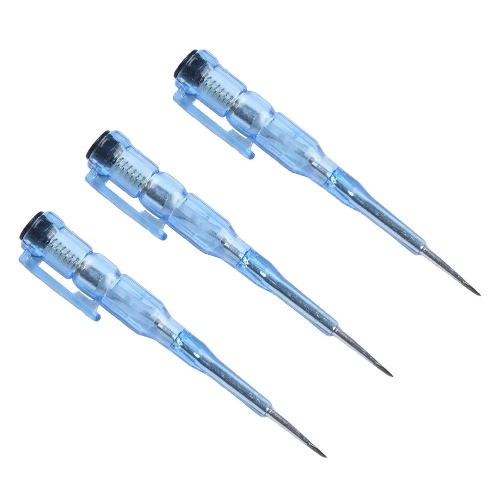 3 Piece Electric Tester Pen Set for Electrical Use
