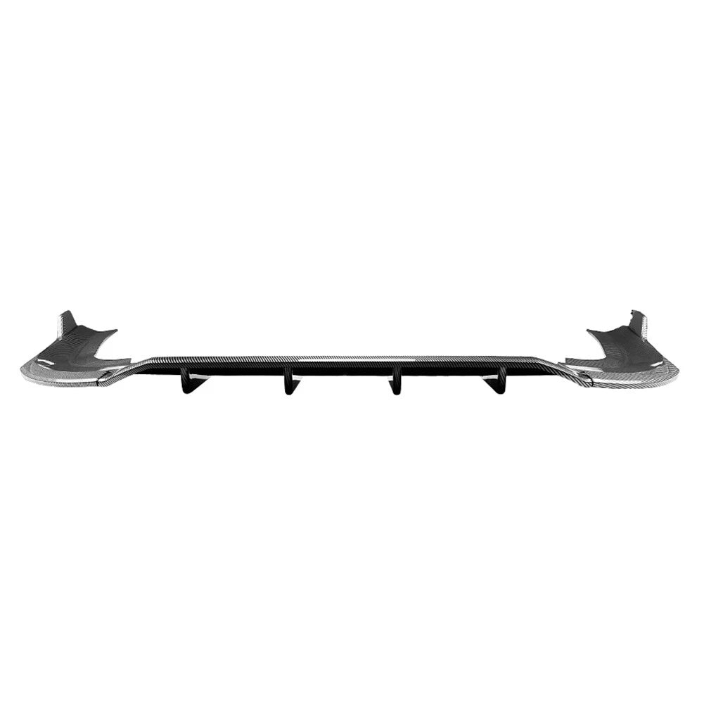 Carbon Look Rear Bumper Spoiler Lip for VW Tiguan MK3 (2024–2025)