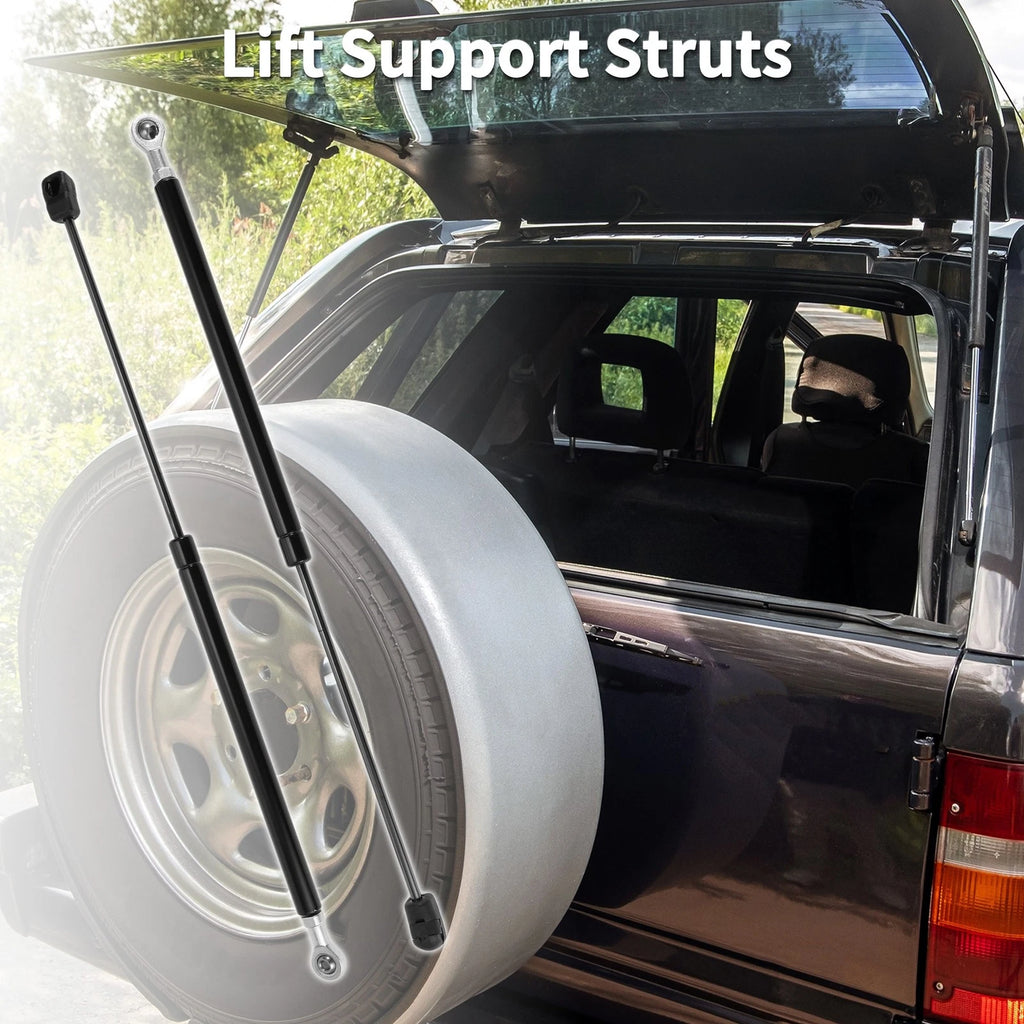 Rear Window Glass Lift Supports Struts for GMC Jimmy (1997–2001)
