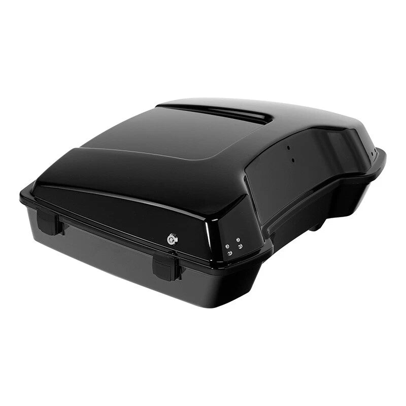 Razor Trunk with Black Latch for Harley Touring Glide (1997–2013)
