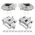 4X Front & Rear Disc Brake Caliper Set for Toyota 4Runner (2003–2009)