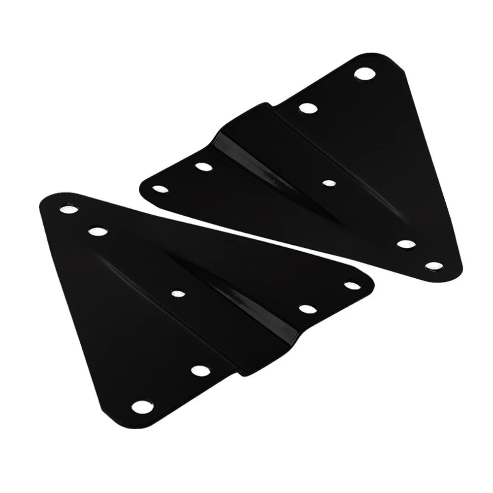 Front Bumper Bracket for Land Cruiser (Direct Fitment, Steel)