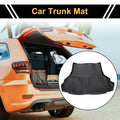 Cargo Liner Rear Trunk Mat for Ford Mustang (2015–2024) TPE Stripe Pattern