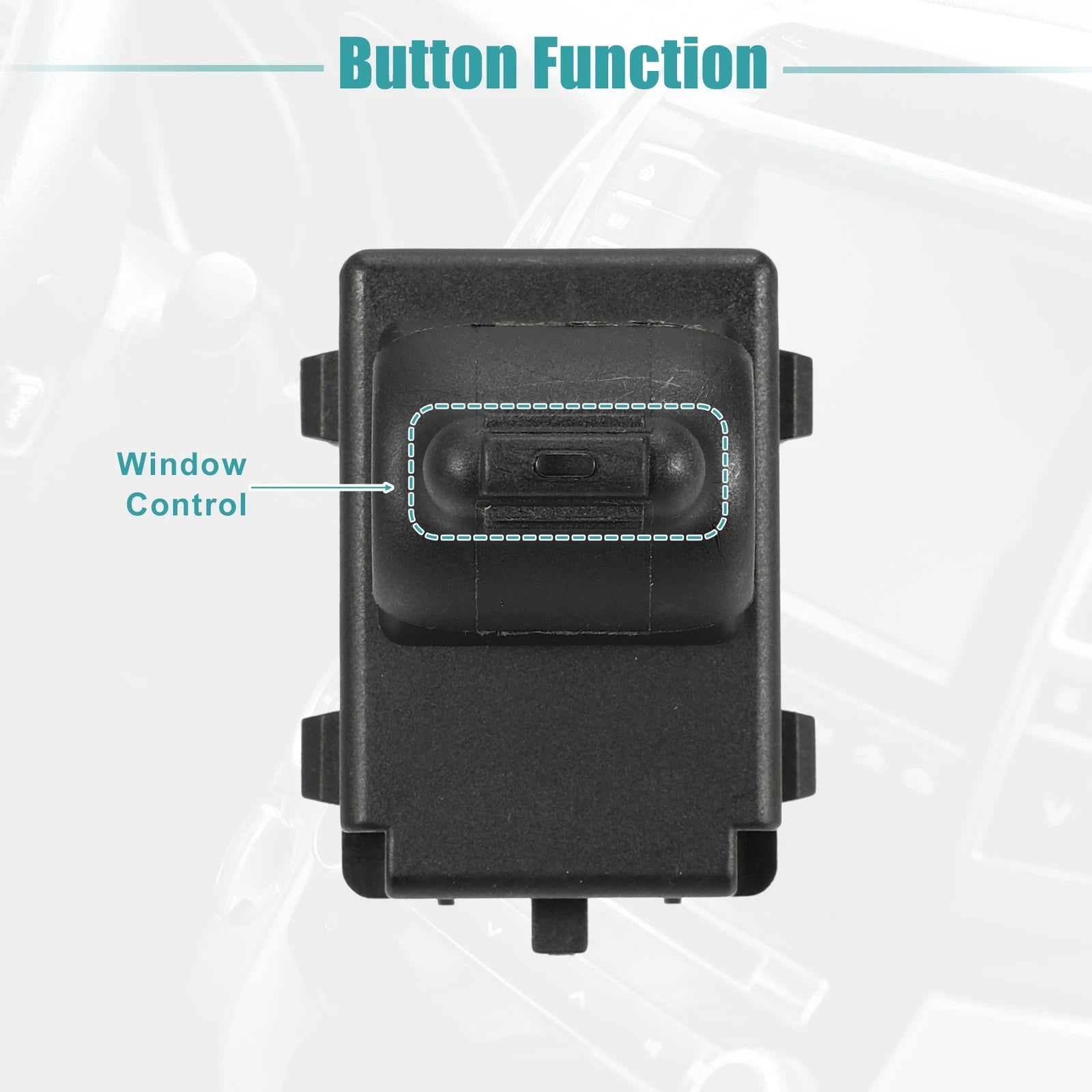 Front Passenger Side Master Power Window Switch for Dodge Dakota (2000–2004)