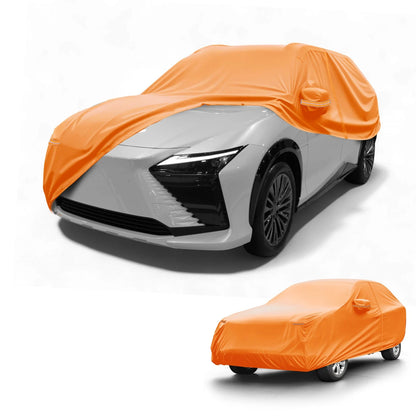Car Cover Waterproof All-Weather with Zipper for Lexus RZ (2023–2024)