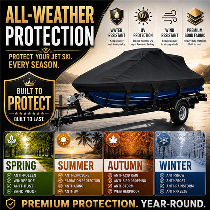 Watercraft Cover for Sea Doo GTX 4-TEC Limited (2003–2005)