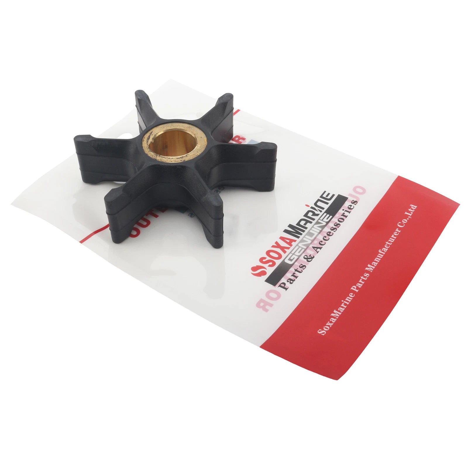 Water Pump Impeller for Evinrude Johnson Outboard (396725, 0389557)