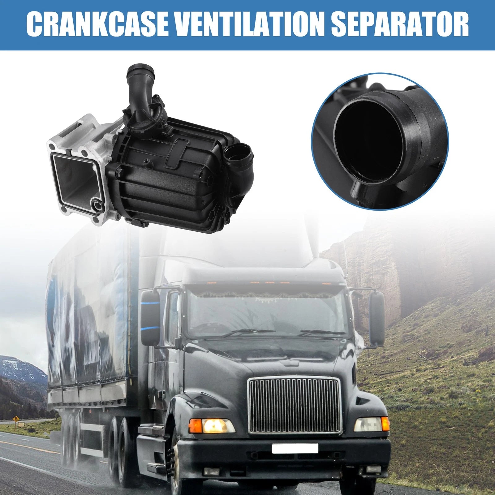 Crankcase Ventilation Separator for Volvo D13 (No. 20532891)