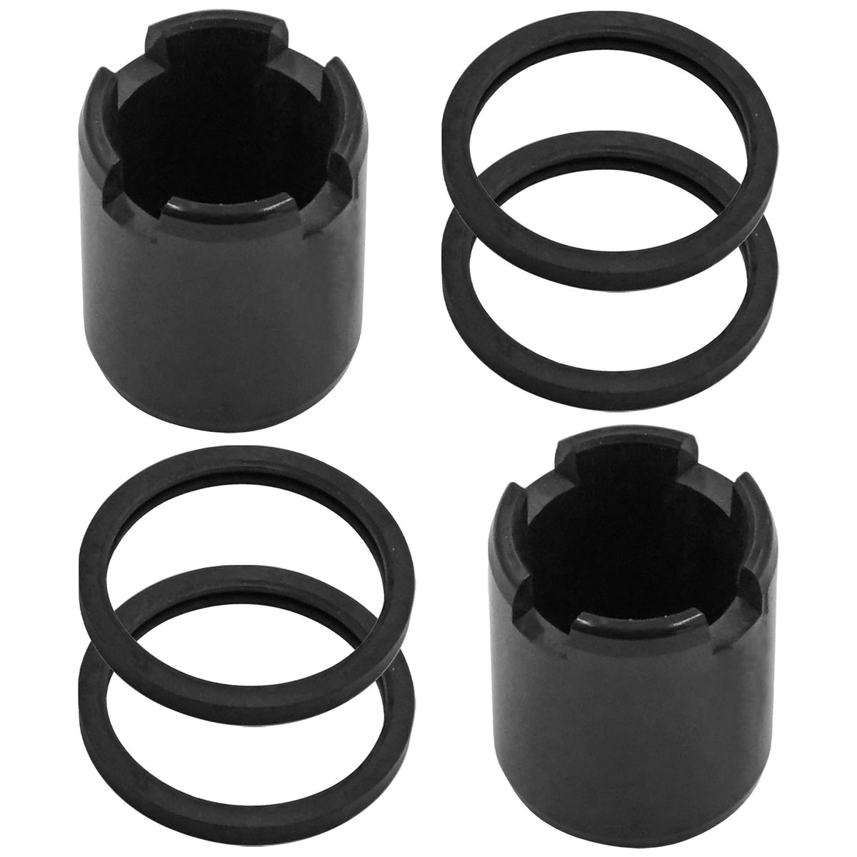 Front Brake Caliper Piston and Seals Replacement for Polaris RZR 570 (2012–2018)
