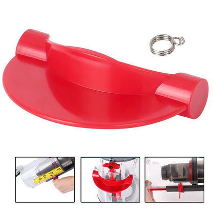 Release Bin Handle for Vacuum Cleaner