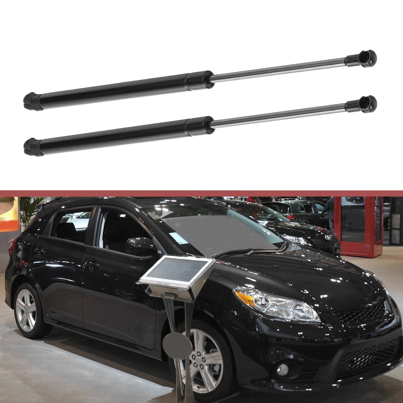 Rear Hatch Lift Supports Struts Shocks Gas Spring Pair for Toyota Matrix (2003–2013)