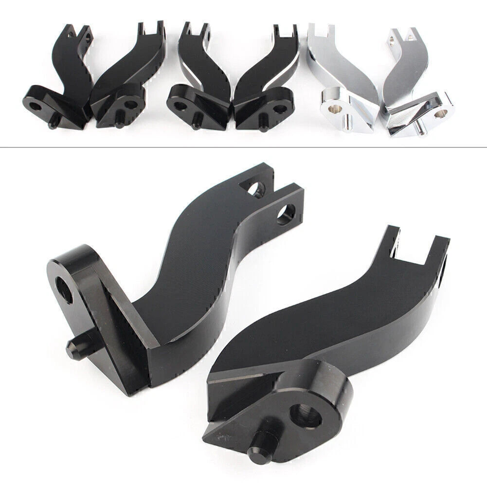 Passenger Rear Foot Peg Mount Kit for Harley Touring (1993–2016)