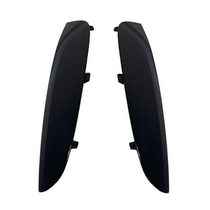 2x Gloss Black Side Fender Air Duct Flow Grille Vent Trims For BMW X6 2015-2019