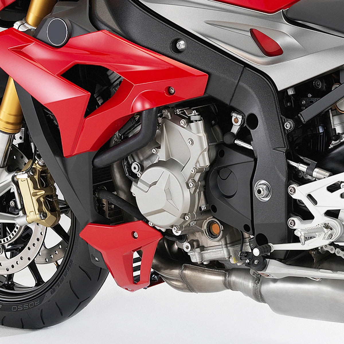 Engine Alternator Stator Crankcase Cover for BMW S1000R (2014–2020), S1000RR (2009–2018)