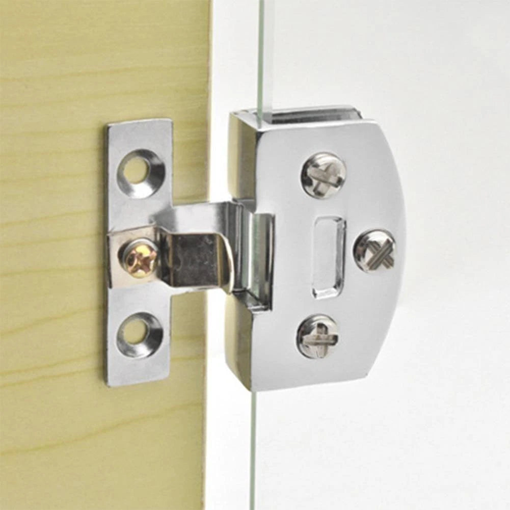 Adjustable Shower Door Hinge for Modern Aesthetic