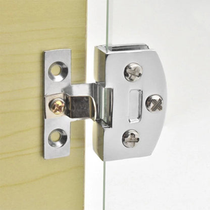 Adjustable Shower Door Hinge for Modern Aesthetic