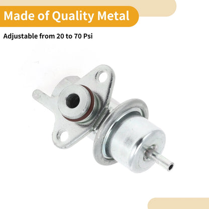 Fuel Pressure Regulator for Hyundai Accent (1995–1999) Metal Replacement 1 Pc