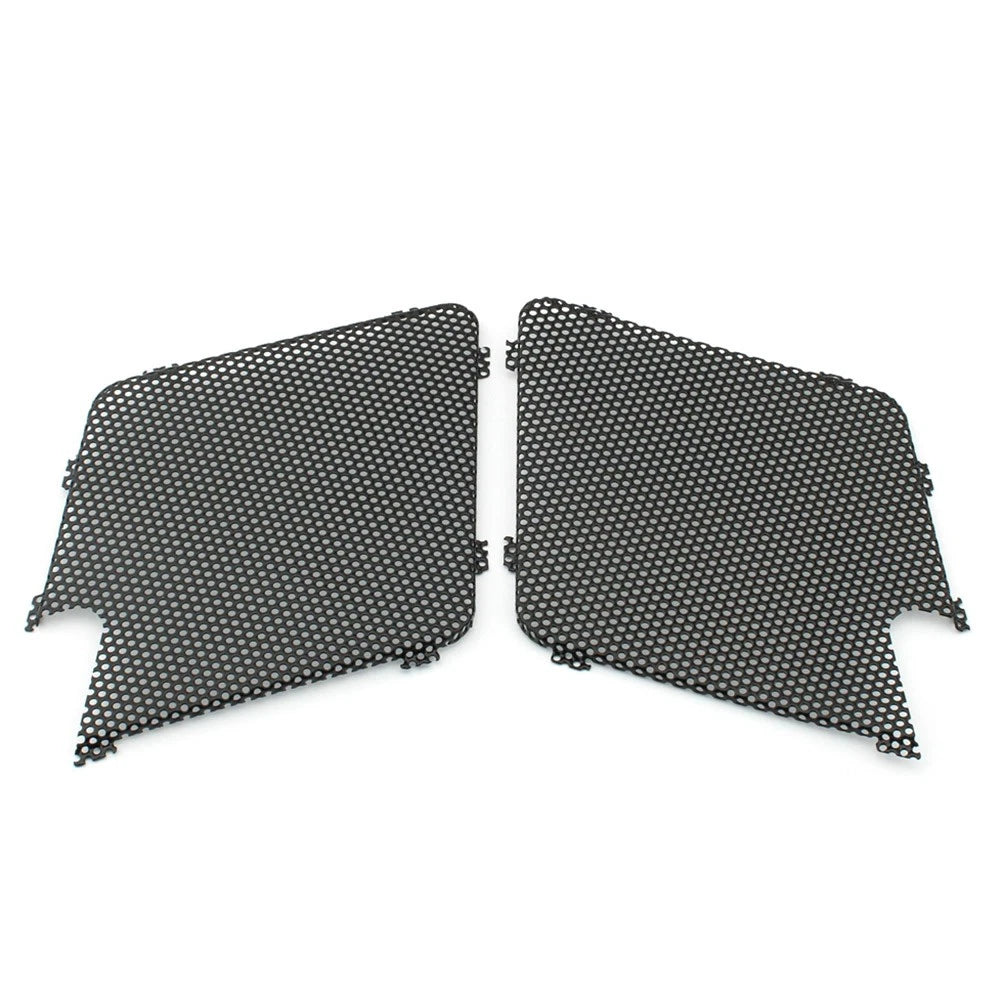 Front Speaker Cover Mesh Black for Honda GL1500 (1988–2000)
