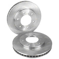 2 Front Disc Brake Rotors + Bendix 4WD Pads for Mitsubishi Triton (2007–2018)