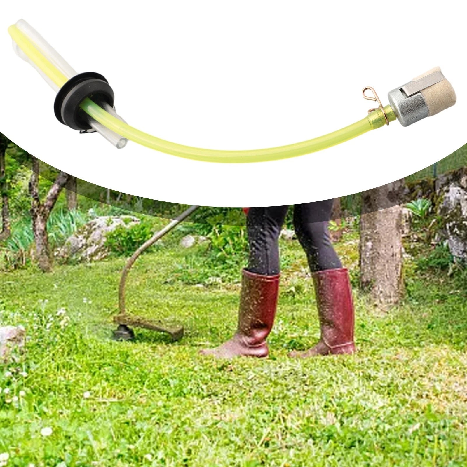 Fuel Hose Line Adapter for Brushcutter Multitool