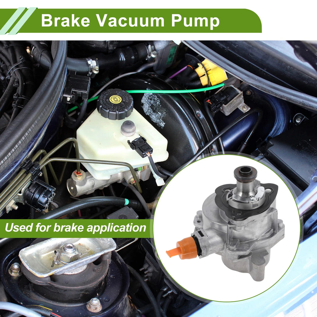 Engine Vacuum Pump Replacement for BMW 335i (2007–2010)