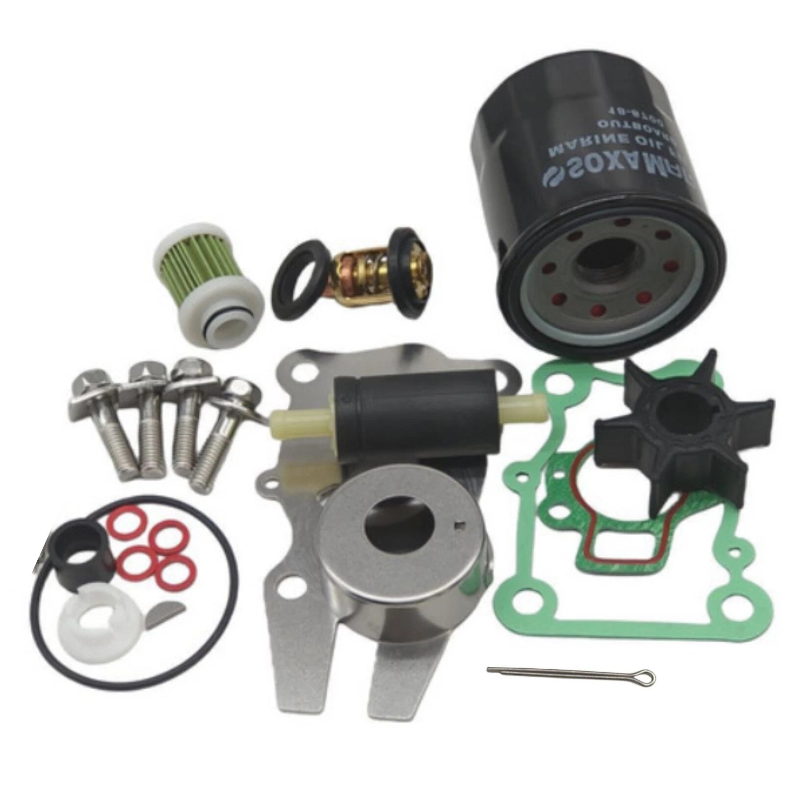 Yamaha Outboard Maintenance Service Kit F30B F40F (2000–2023) 6BG-W0078-01 66M-12411-01