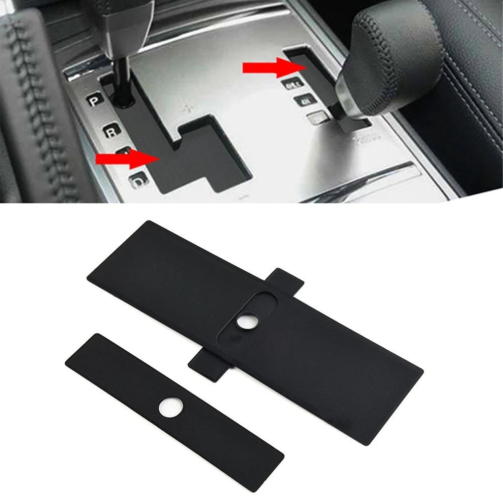 3X Gear Shift Lever Panel Cover for Mitsubishi Pajero V93 V80 (2000–2015)