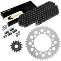 O Ring Drive Chain and Sprocket Replacement Kit for Honda TRX200 90-97