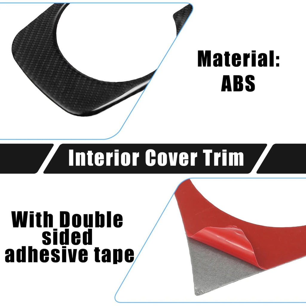Car Cup Holder Frame Cover Trim Sticker for Chevrolet Camaro (2010–2015)