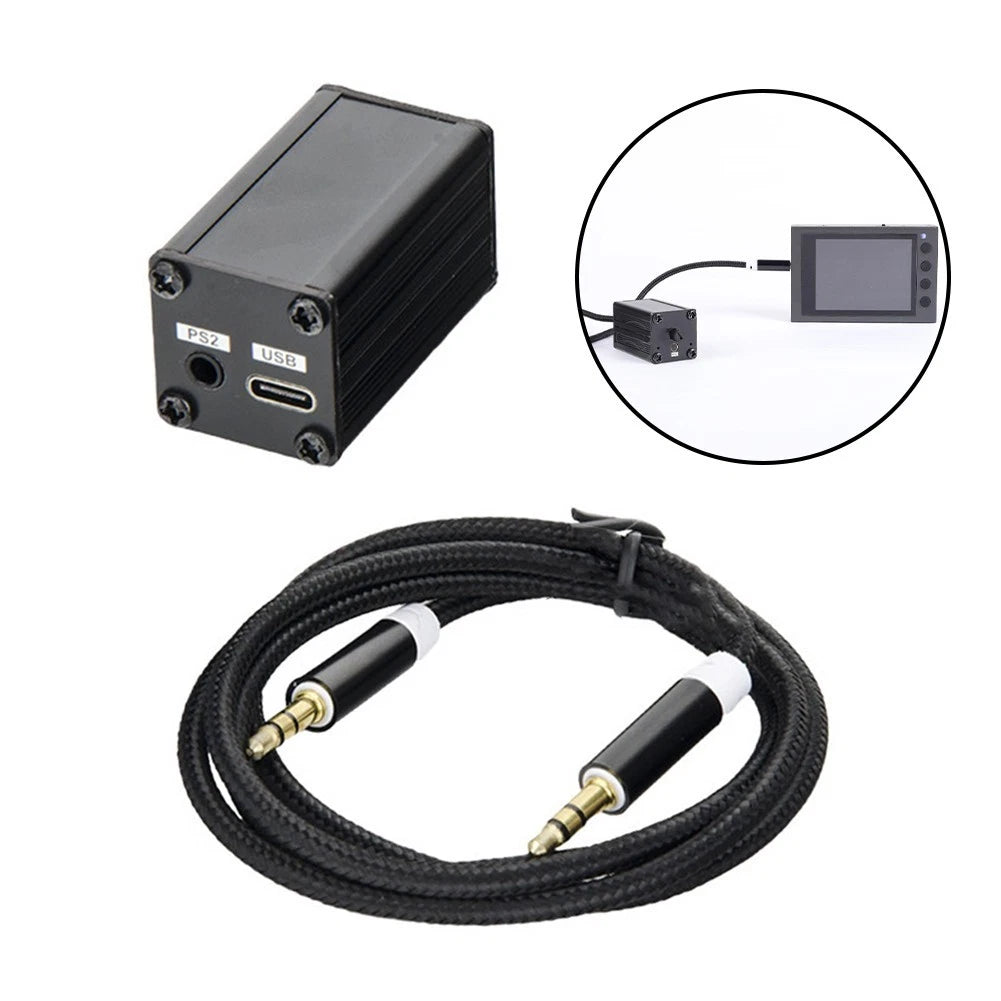 HAMCUBE PRO Dedicated Adapter for CW Pocket Elf PC (2023–2023)