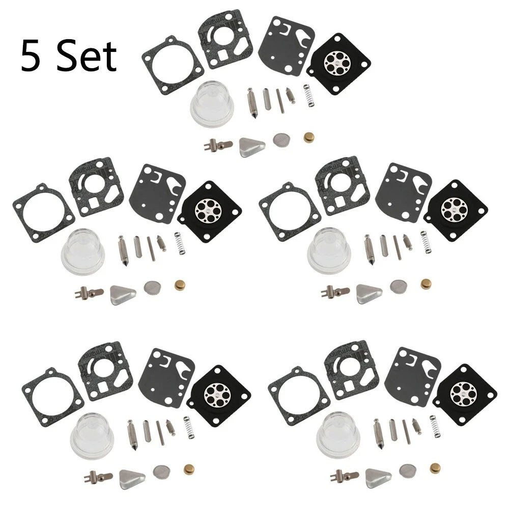 Set of 5 Carb Gasket Kit for ZAMA C1U C1Q RB-47 (WeedEater)