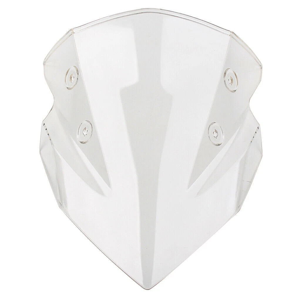 Transparent Windshield for Kawasaki Z400 (2018–2022)