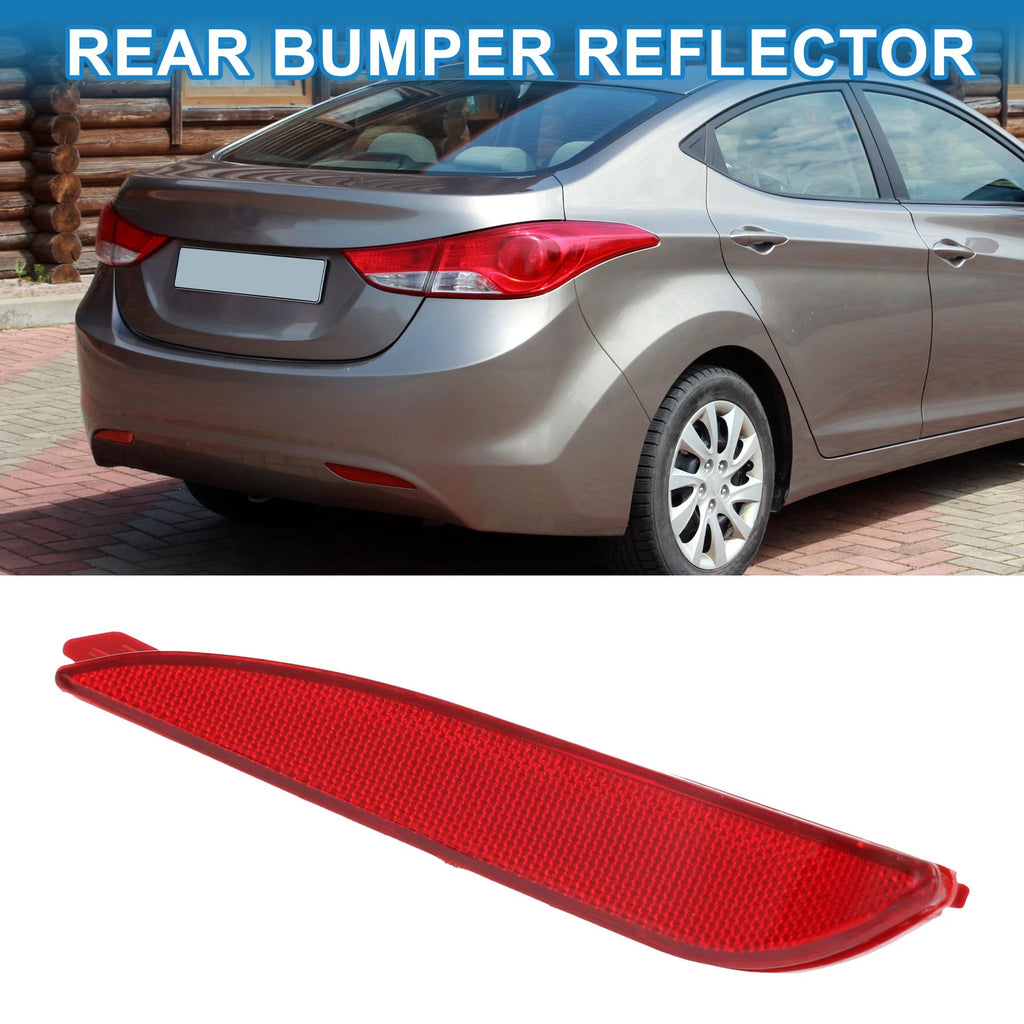 Rear Left Bumper Reflector Replacement for Hyundai Elantra (2011–2013)