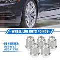 Wheel Lug Nuts Front Rear Replacement Set for Chevrolet Malibu Impala (2004–2019)