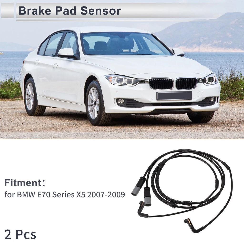 Front Rear Brake Pad Wear Sensor for BMW X5 E70 (2007–2013)