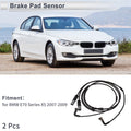 Front Rear Brake Pad Wear Sensor for BMW X5 E70 (2007–2013)