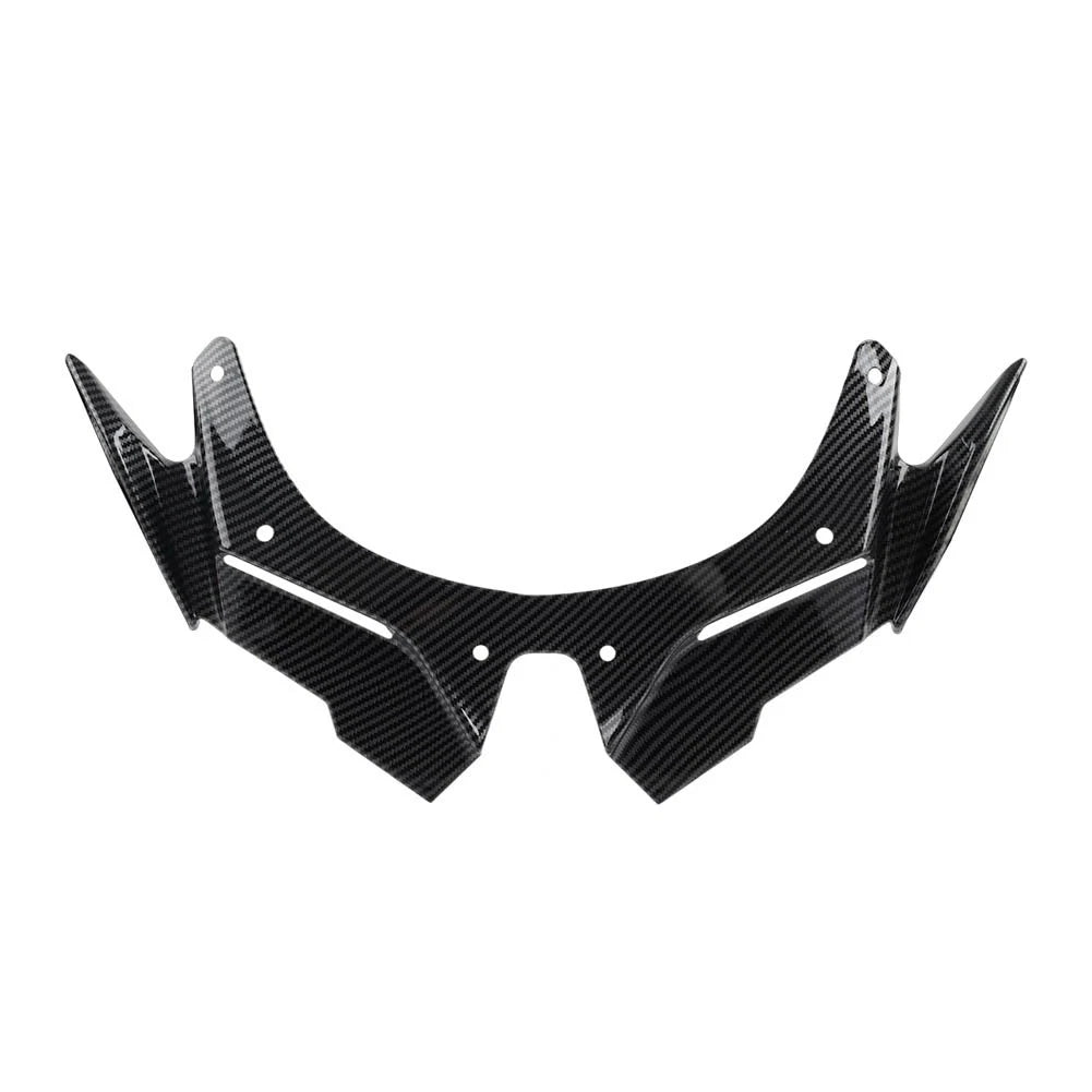 Carbon Fiber Front Spoiler Winglet for Kawasaki ZX-25R (2020–2023)