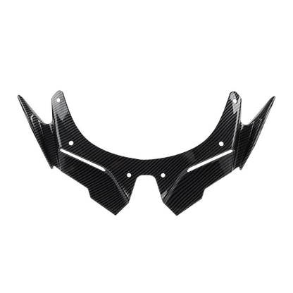 Carbon Fiber Front Spoiler Winglet for Kawasaki ZX-25R (2020–2023)