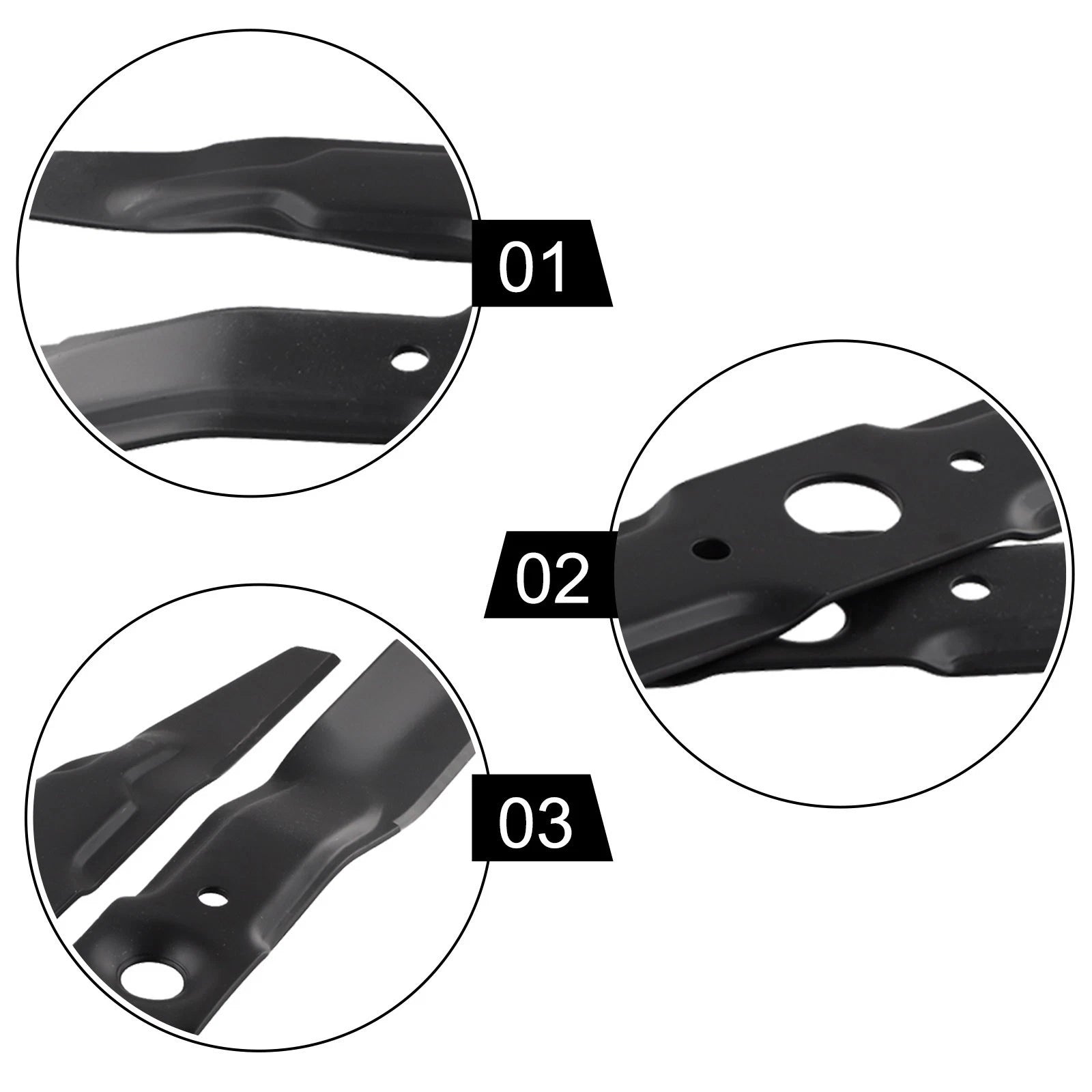 2X Twin Blade Set for HRR