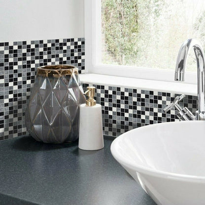 Tile Stickers for Bathroom (Waterproof, PVC)