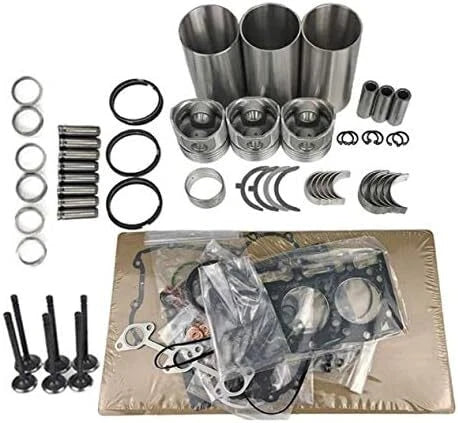 K3F Overhaul Engine Piston Rebuild Kit for Mitsubishi K3F