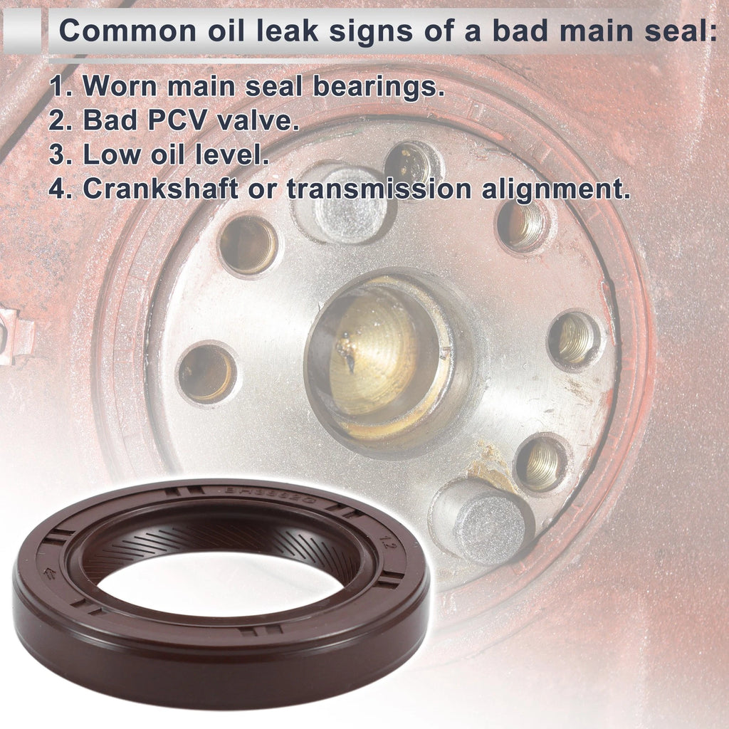 Front Crankshaft Oil Seal Replacement for Subaru Forester (1997–2013)