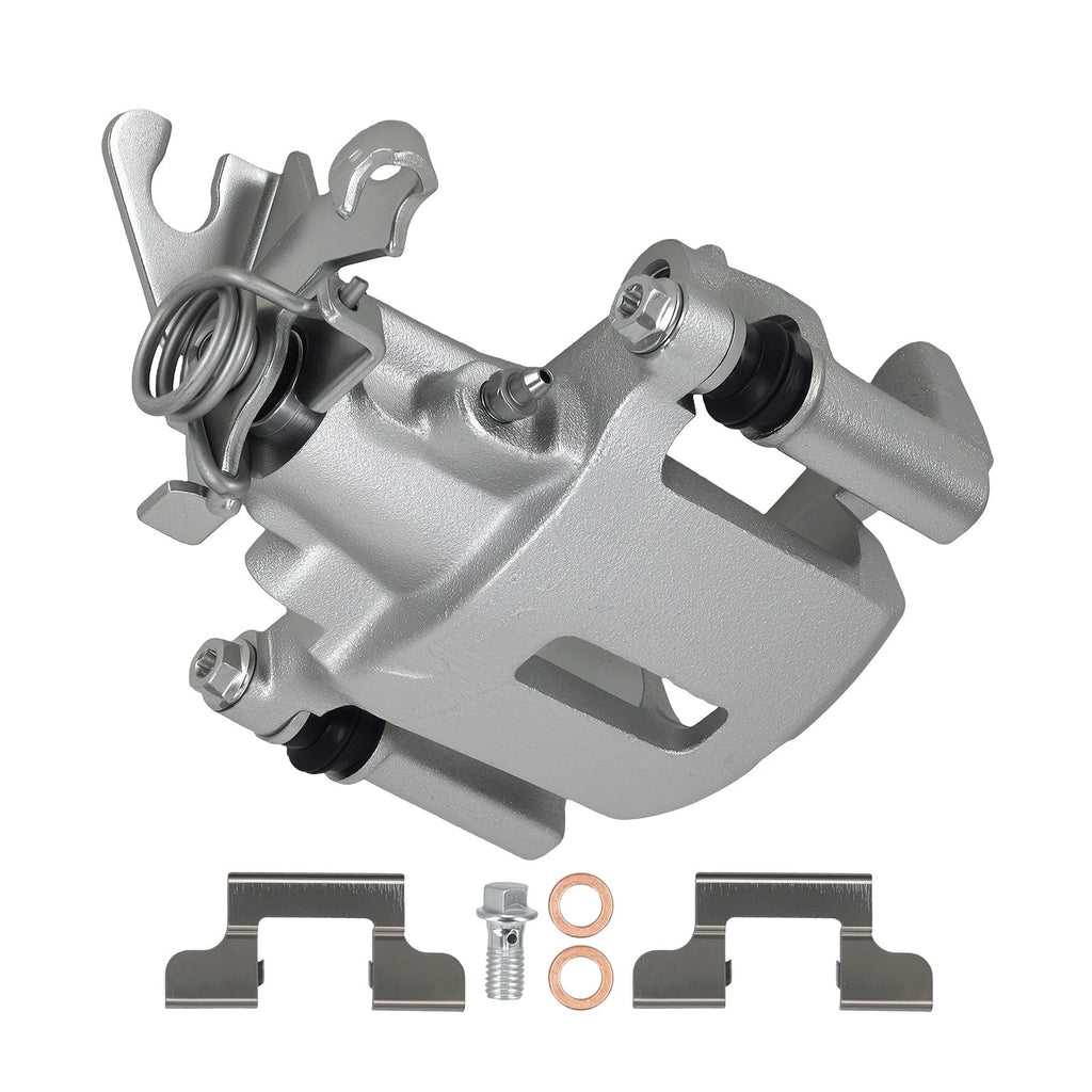 Rear Left Disc Brake Caliper for Ford Mustang (2005–2014) with Bracket