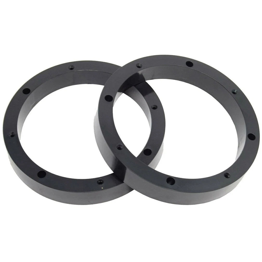 2X Plastic Spacer Rings for Audiopipe APMBRING6 (Open Box)